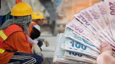 Çalışma Bakanı Işıkhan, yaklaşık 600 bin kamu işçisinin zam görüşmeleri