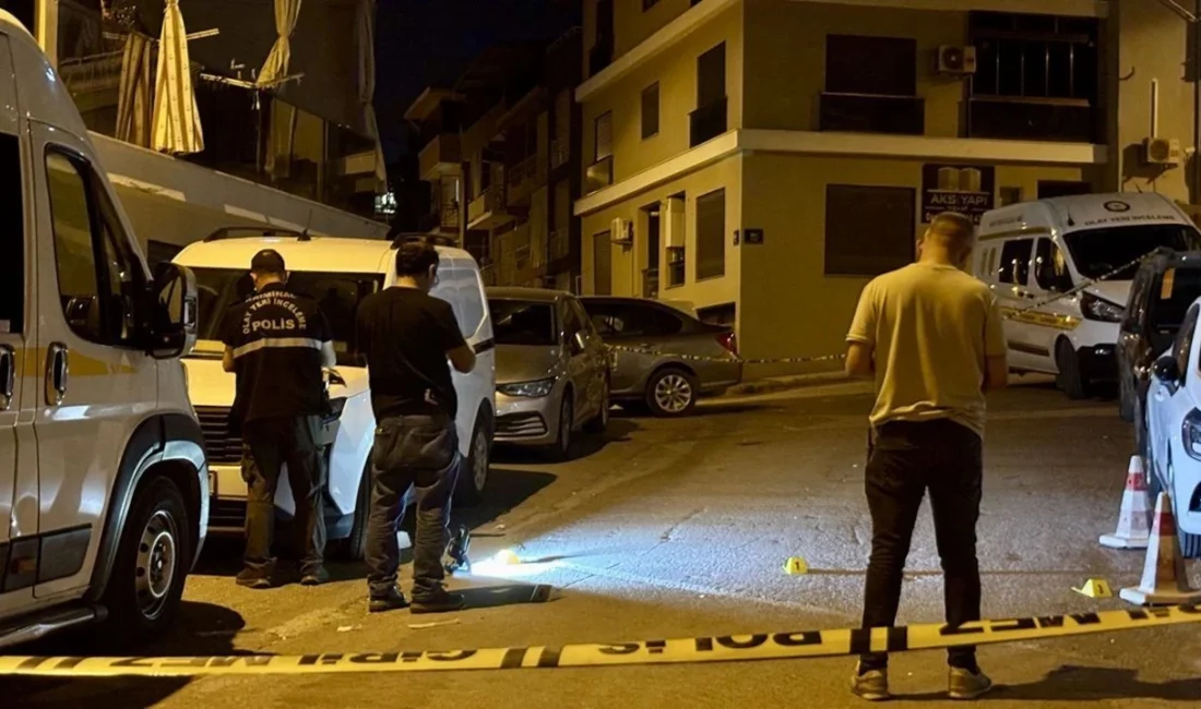 İzmir’in Buca ilçesinde alacak verecek meselesi nedeniyle çıkan silahlı çatışmada