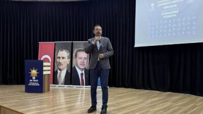 AK Parti İzmir Milletvekili Mahmut Atilla Kaya, Karabağlar İlçe Danışma