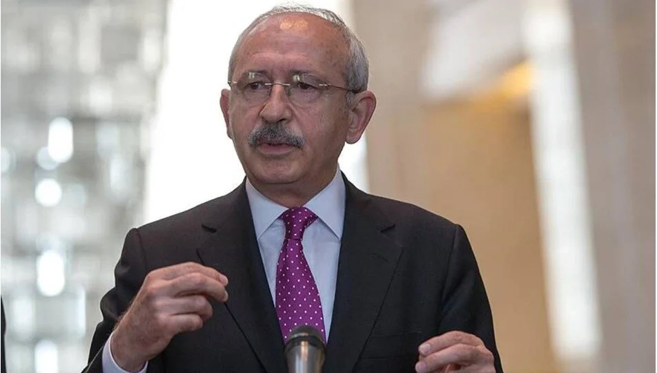 Eski CHP Genel Başkanı Kemal Kılıçdaroğlu, partinin 38. Olağan Kurultayı'nın