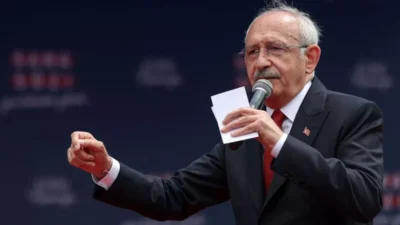 umhuriyet Halk Partisi’nin (CHP) Kasım 2023’te yapılan 38. Olağan Kurultayı'nın