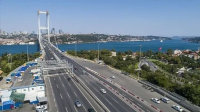 Resmi Gazete'de yayımlanan karara göre bayram süresince devletin işlettiği yollar