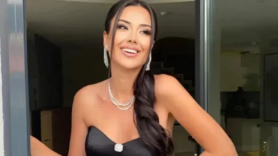 Sosyal medya fenomeni Dilan Polat’ın özel koruması, hastane önünde uğradığı