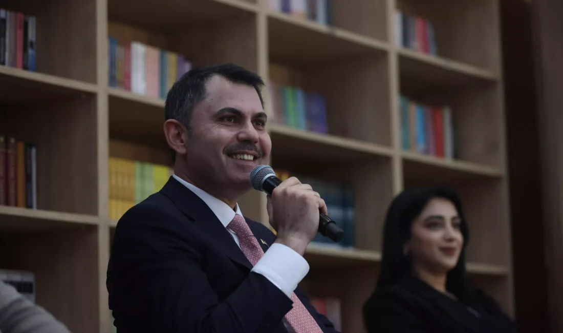 Çevre, Şehircilik ve İklim Değişikliği Bakanı Murat Kurum, deprem bölgesinde