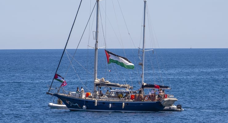 BM Filistin Özel Raportörü Francesca Albanese, İsrail'in alıkoyduğu Greta Thunberg