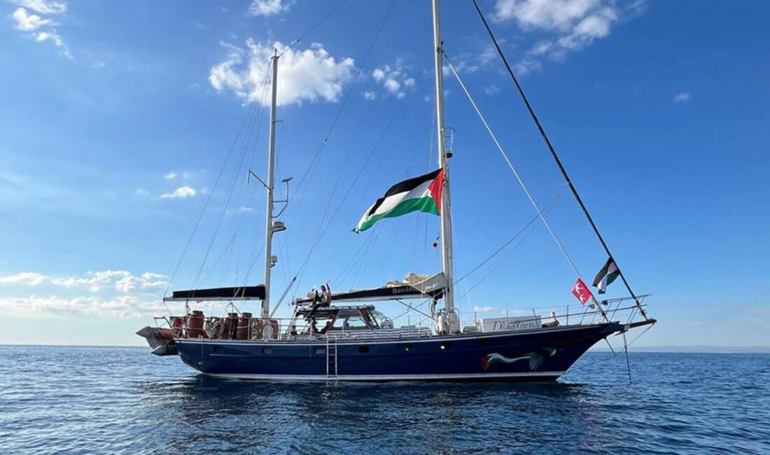 İsrail'in Gazze’ye yönelik saldırılarına karşı başlatılan uluslararası sivil girişim Özgürlük