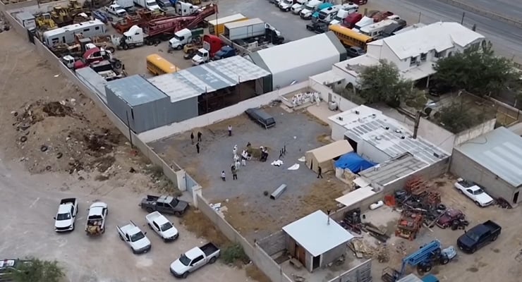 Meksika’nın kuzeyindeki Chihuahua eyaletinde 60 mumyalanmış ceset bulundu.

