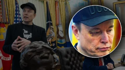 Tesla ve SpaceX'in sahibi Elon Musk, Beyaz Saray'daki görevinden ayrıldıktan