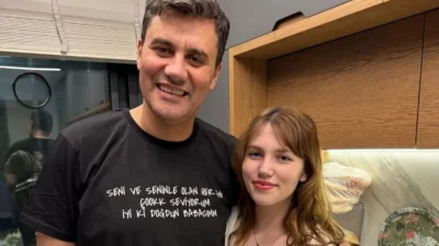 Nehir Zeyrek, merhum babası Ferdi Zeyrek’e yazdığı satırlarla Babalar Günü’nde