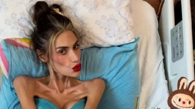 Dolandırıcılık soruşturması kapsamında tutuklandıktan sonra tahliye edilen ve anoreksiya nervoza