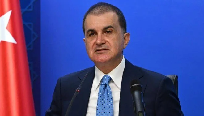 AK Parti Sözcüsü Ömer Çelik, İsrail'in İran'a saldırılarına ilişkin sert