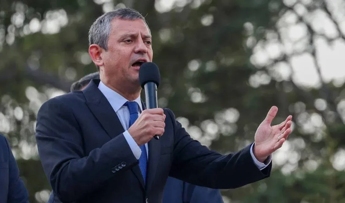 CHP lideri Özgür Özel: "Kasım'ı istiyoruz ama Nisan'ı geçmeyecek tarih