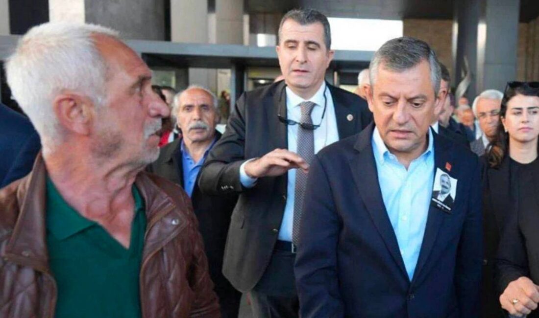 İstanbul Cumhuriyet Başsavcılığı, CHP Genel Başkanı Özgür Özel'e yönelik saldırıda