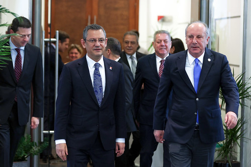 Memleket Partisi Genel Başkanı Muharrem İnce, Cumhuriyet Halk Partisi’ne (CHP)