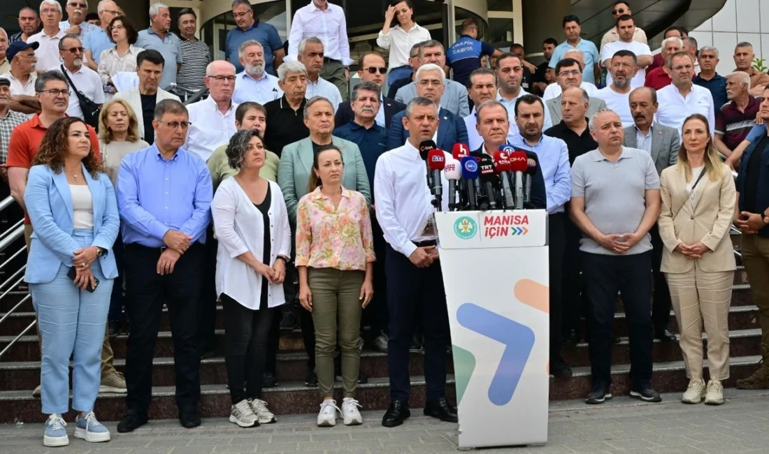 CHP Genel Başkanı Özgür Özel, elektrik çarpması sonucu yoğun bakımda