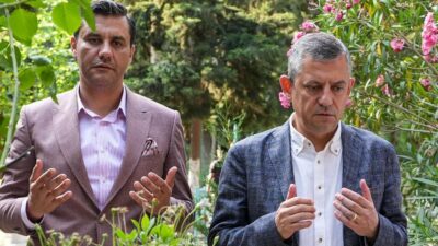 CHP Genel Başkanı Özgür Özel, Manisa Büyükşehir Belediye Başkanı Ferdi