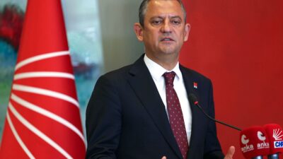 CHP Genel Başkanı Özgür Özel, İsrail’in İran’a yönelik saldırısını sert