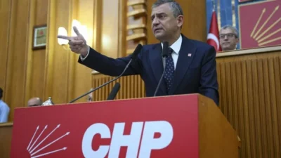 CHP Genel Başkanı Özgür Özel, İstanbul Başsavcısı Akın Gürlek'e yönelik