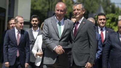 CHP Genel Başkanı Özgür Özel, Ankara'da Memleket Partisi Genel Merkezi'ni