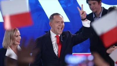 Polonya'daki cumhurbaşkanlığı seçiminin resmi sonuçlarına göre, ABD Başkanı Donald Trump'a