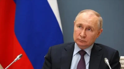 Rusya Devlet Başkanı Vladimir Putin, Ortadoğu'daki çatışmaların ve Ukrayna'daki savaşın