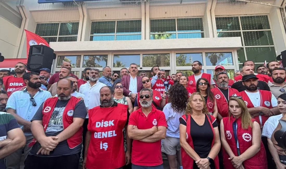 İZELMAN, İZENERJİ ve Ege Şehir A.Ş’de çalışan 23 bin işçi,