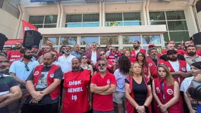 İZELMAN, İZENERJİ ve Ege Şehir A.Ş’de çalışan 23 bin işçi,