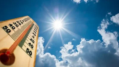 Meteorolojiye göre İzmir’de yeni haftayla birlikte sıcaklıklar hızla yükselecek. Çarşamba