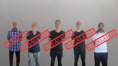 Kırmızı bültenle aranan beş şüpheli, Türkiye'ye iade edildi. İçişleri Bakanı