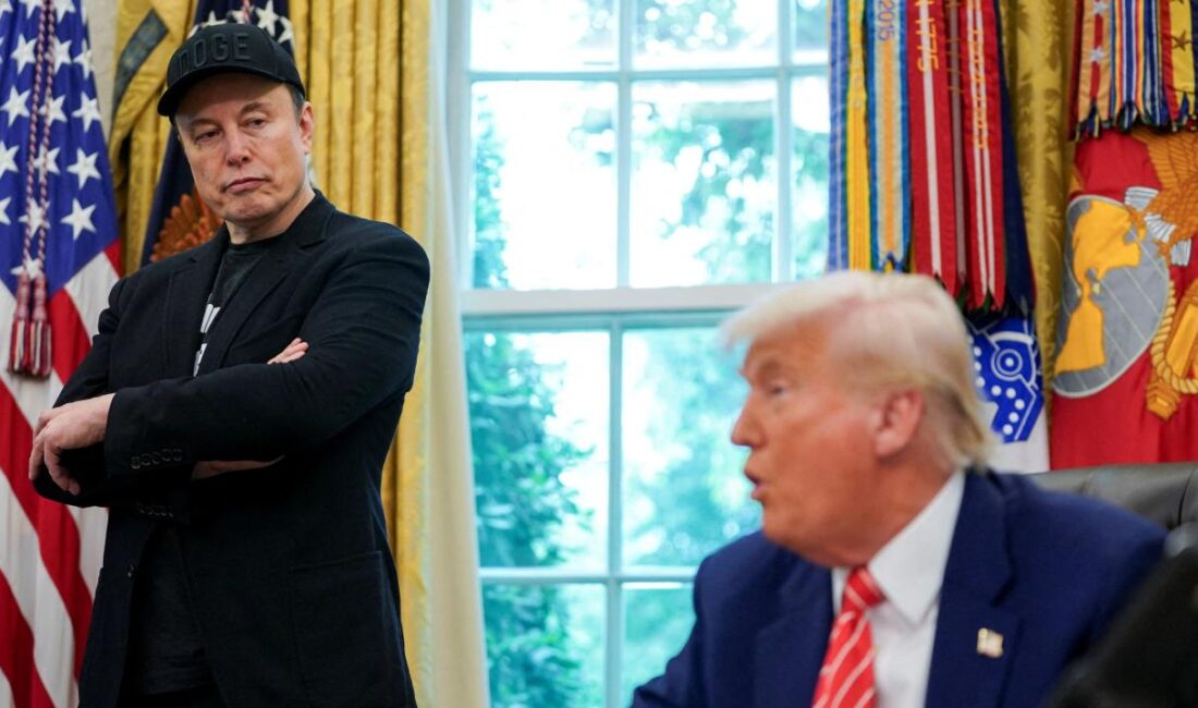 ABD’de son günlerde kamuoyunun odağında olan Elon Musk ve eski