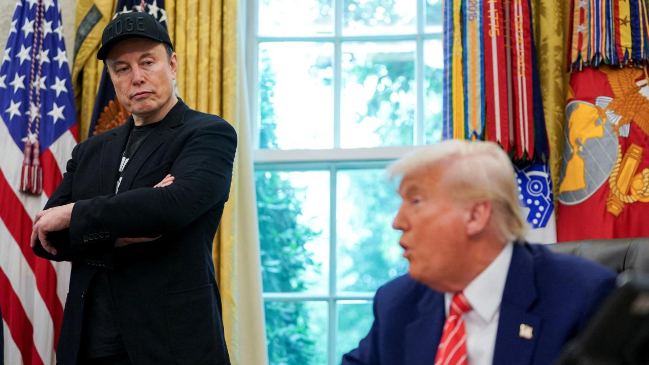 ABD’de son günlerde kamuoyunun odağında olan Elon Musk ve eski