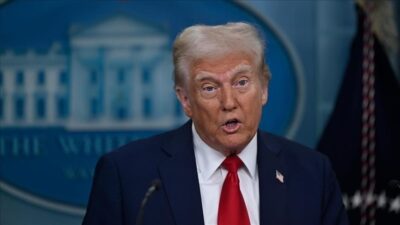 ABD Başkanı Donald Trump, İran ile yaşanan gerilimde merakla beklenen