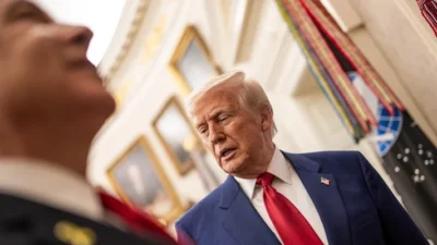 ABD Başkanı Donald Trump, ‘savaş kahramanı’ diye nitelediği İsrail Başbakanı