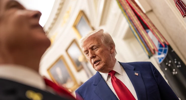 ABD Başkanı Donald Trump, ‘savaş kahramanı’ diye nitelediği İsrail Başbakanı