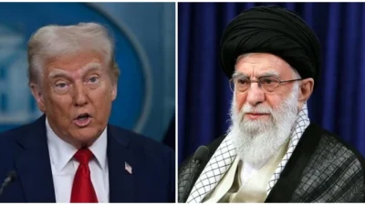 ABD Başkanı Donald Trump, İran dini lideri Ayetullah Ali Hamaney’in