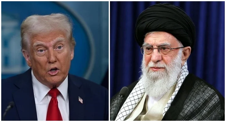ABD Başkanı Donald Trump, İran dini lideri Ayetullah Ali Hamaney’in