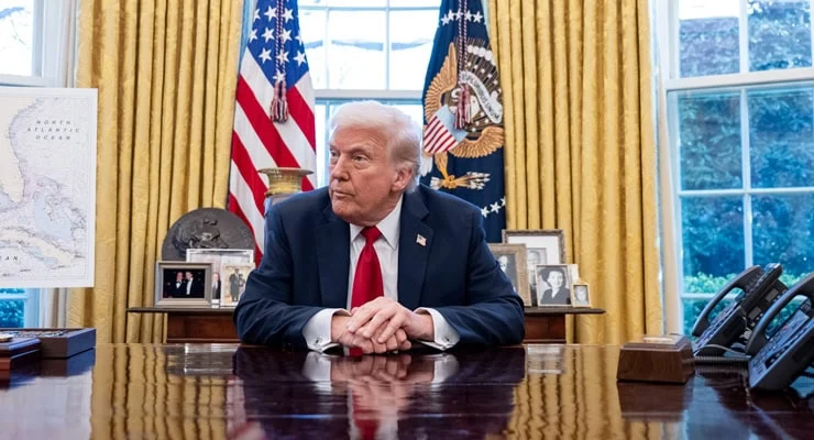 ABD Başkanı Donald Trump, ülkesinin saldırılarının ardından İran’da nükleer tesislerin