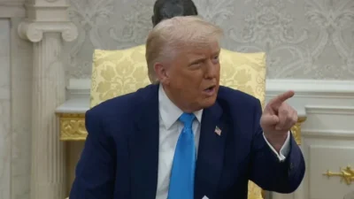 ABD Başkanı Donald Trump, İran’ın nükleerle ilgili anlaşmayı imzalamamasına tepki