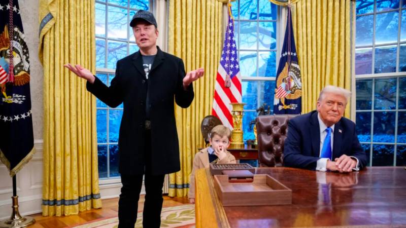 ABD Başkanı Trump, kendisiyle görüşmek isteyen Elon Musk için "Aklını