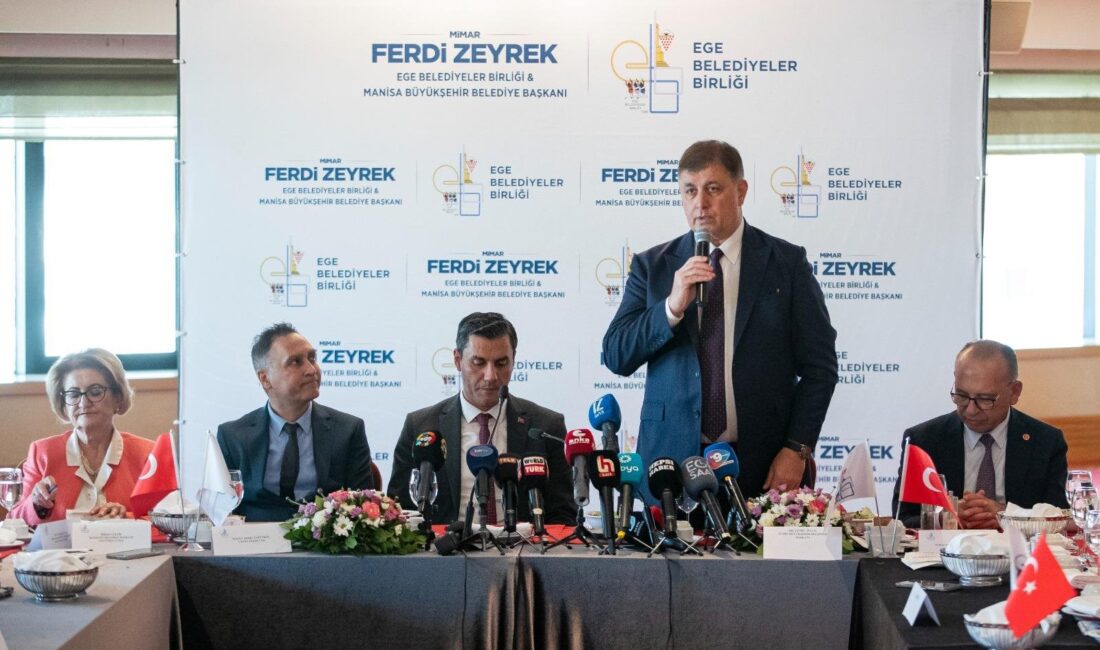 Elektrik akımına kapılan Manisa Büyükşehir Belediye Başkanı Ferdi Zeyrek'in durumu