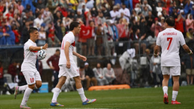 2026 FIFA Dünya Kupası Eleme Grubu maçlarına hazırlanan A Milli