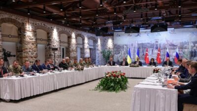 Rusya-Ukrayna savaşını sonlandırmak için ikinci tur barış görüşmeleri bugün İstanbul'da