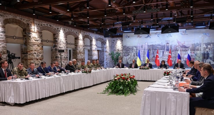 Rusya-Ukrayna savaşını sonlandırmak için ikinci tur barış görüşmeleri bugün İstanbul'da