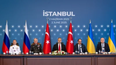 Ukrayna heyeti, Rusya'dan iade edilmesi istenen çocukların listesini karşı tarafa