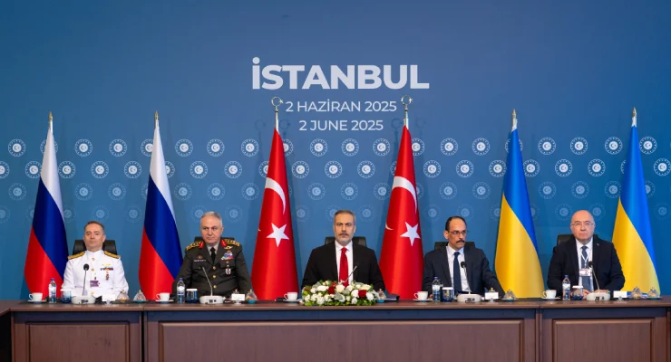 Ukrayna heyeti, Rusya'dan iade edilmesi istenen çocukların listesini karşı tarafa