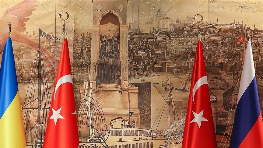 Ukrayna Devlet Başkanı Volodimir Zelenski, ülkesinin resmi heyetinin İstanbul'daki ikinci