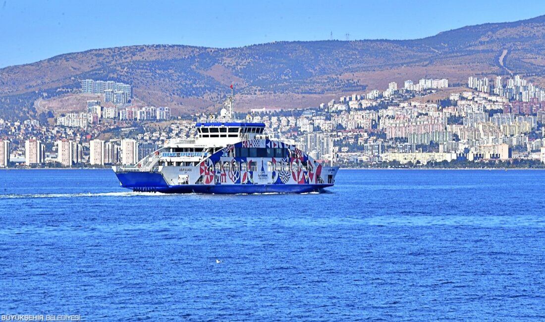 İzmir Büyükşehir Belediyesi, İZDENİZ feribotlarının ücret tarifesinde düzenlemeye gitti. 