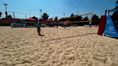 İzmir, bir kez daha uluslararası çapta bir plaj voleybolu şölenine