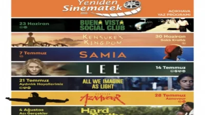 İzmir Büyükşehir Belediyesi tarafından düzenlenen Yeniden Sinematek, 16. yılında özenle