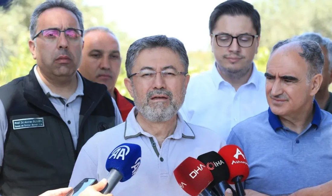 Bakan Yumaklı: Türkiye genelinde halen aktif 6 büyük orman yangını